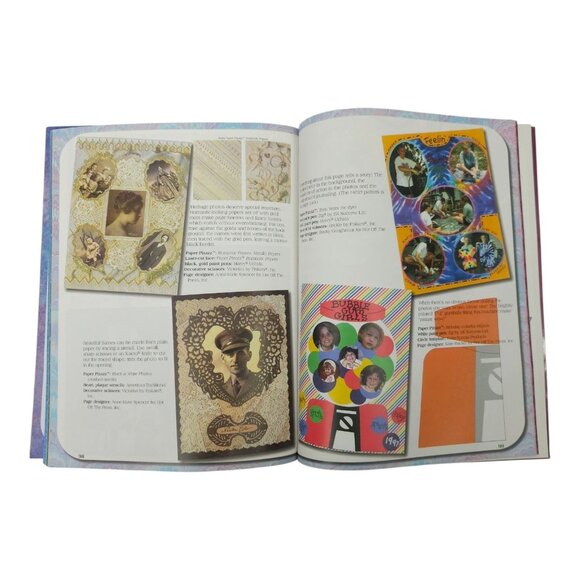 Making Great Scrapbook Pages Guidelines Hints Tips Albums Techniques Crafting - Picture 8 of 11